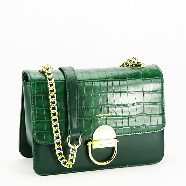Geanta dama de umar David Jones B-CM6550 12 Verde [3]