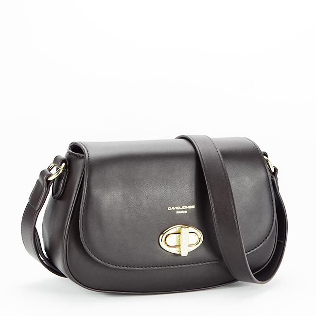 Geanta dama crossbody David Jones B-CM6710 15 Maro cafeniu