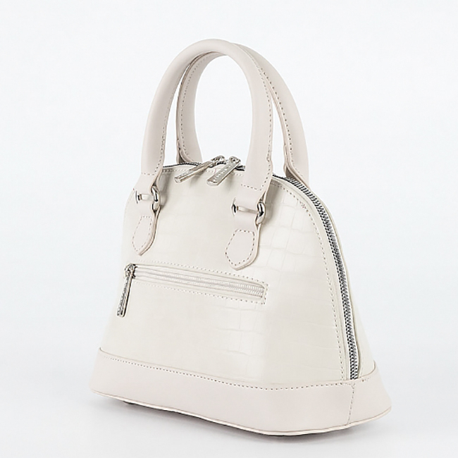 Geanta dama semirotunda B-CM6432 16 Crem [3]