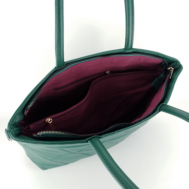 Geanta dama casual B-DTL3215-3 12 Verde smarald [8]