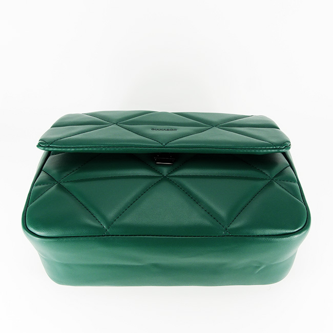 Geanta dama cu aspect matlasat B-DTL3207-1 17 Verde [6]