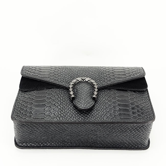 Geanta neagra din piele naturala B-1524 123 [7]