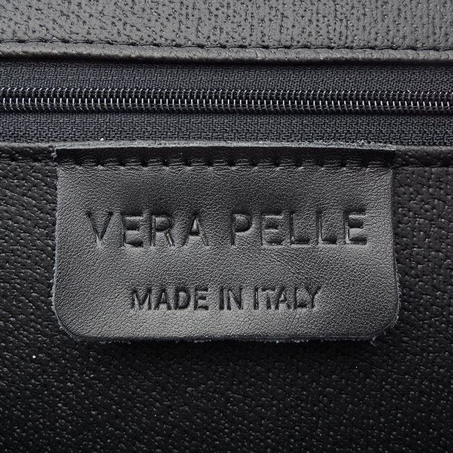 Geanta neagra din piele naturala B-1524 123 [8]