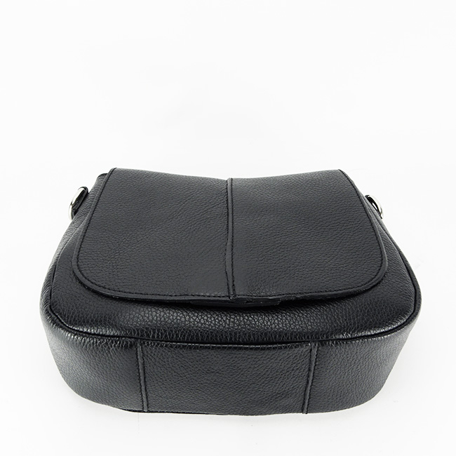 Geanta din piele naturala 8960 123 Negru [6]
