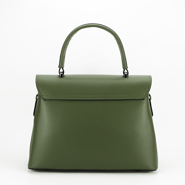 Geanta dama din piele naturala B-8972 123 Kaki [5]