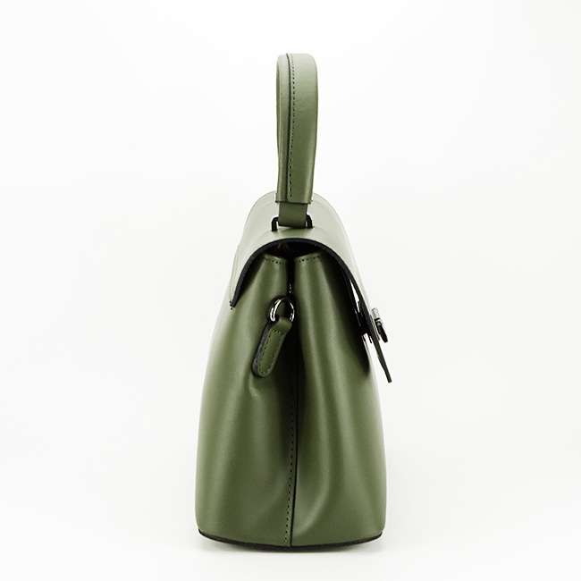 Geanta dama din piele naturala B-8972 123 Kaki [4]