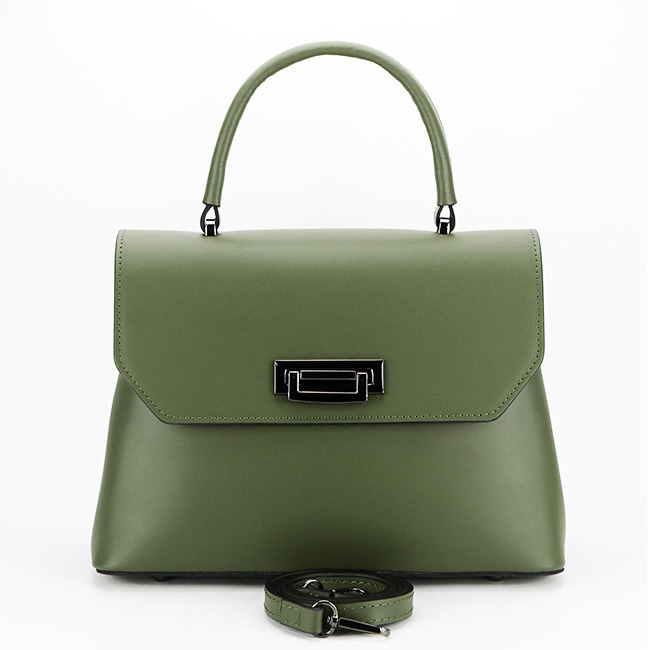 Geanta dama din piele naturala B-8972 123 Kaki [3]