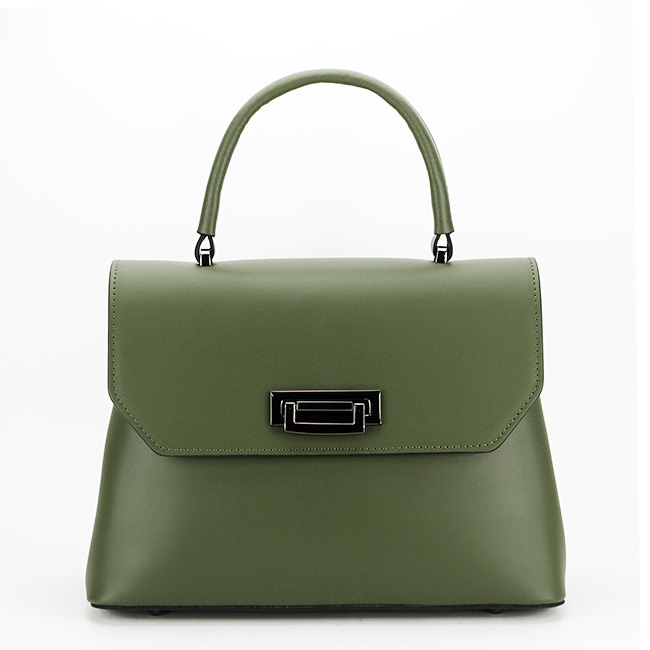 Geanta dama din piele naturala B-8972 123 Kaki [2]