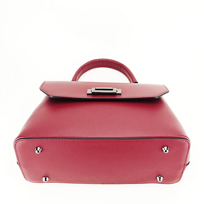 Geanta dama din piele naturala B-8972 123 Bordo [6]