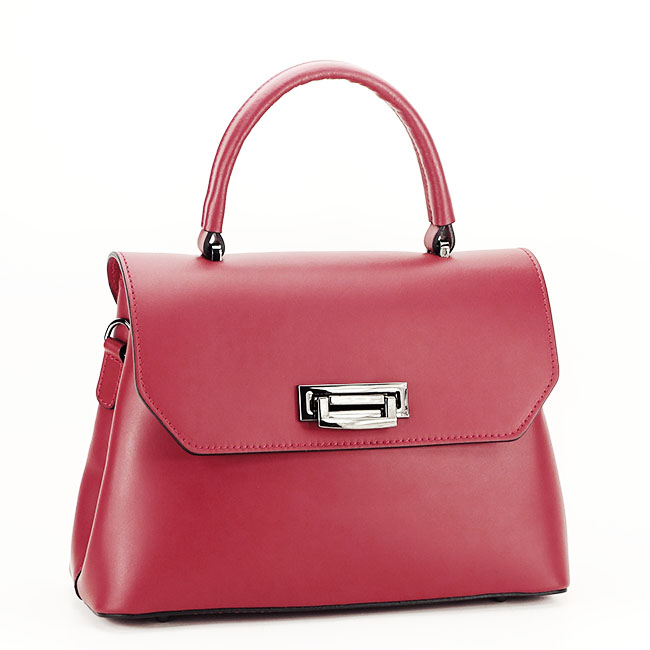 Geanta dama din piele naturala B-8972 123 Bordo [3]