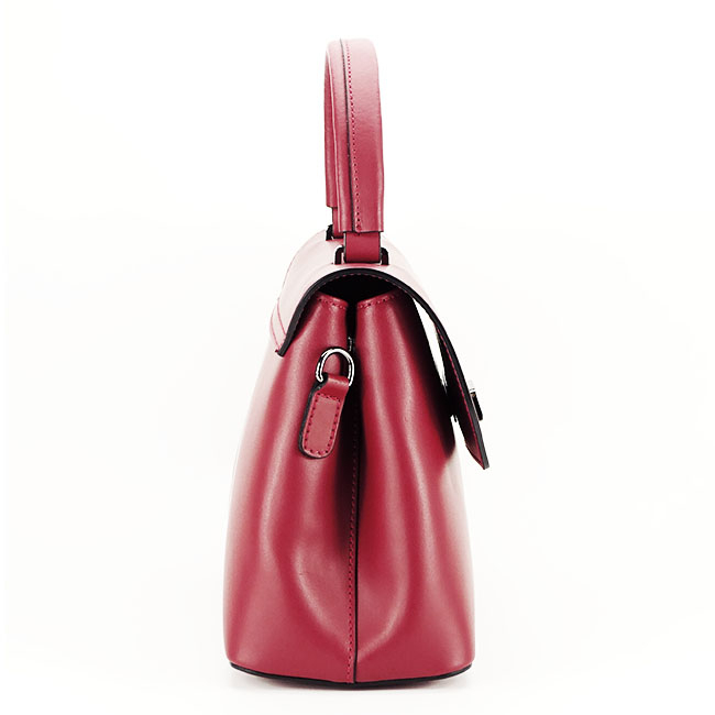 Geanta dama din piele naturala B-8972 123 Bordo [4]