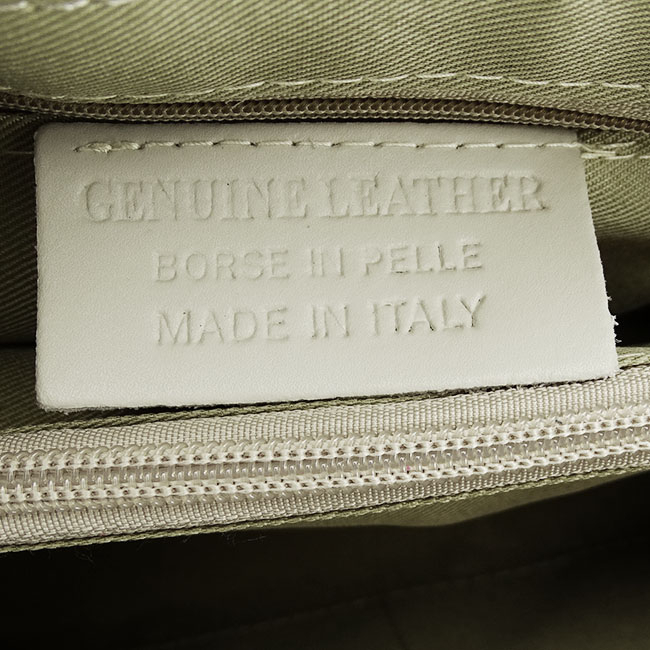 Geanta de dama din piele naturala gri B-8972 123 [7]