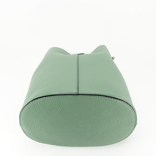 Geanta din piele naturala Made in Italy B-8951 122 Verde menta [7]