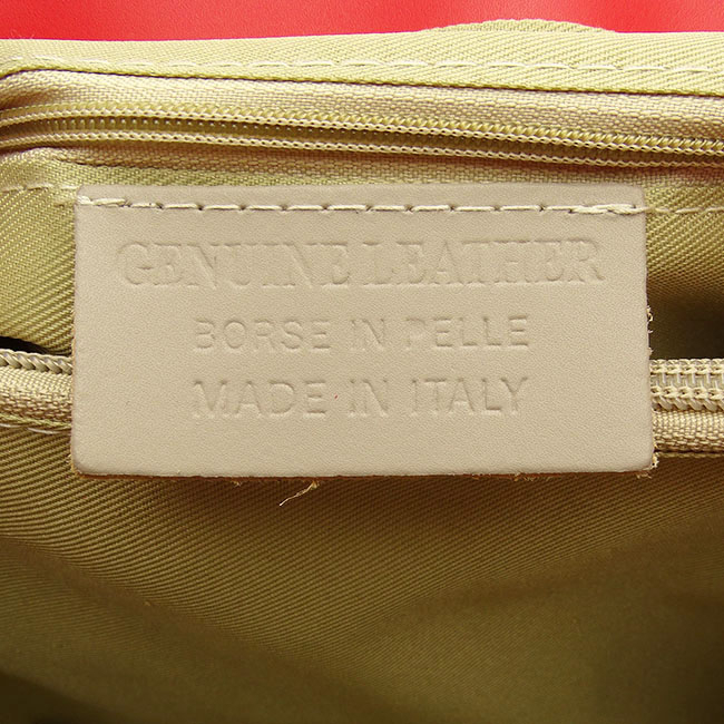 Geanta dama din piele naturala B-5550 123 Rosu [9]