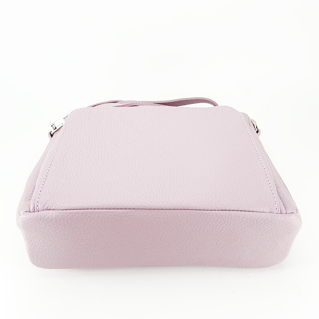 Geanta dama din piele naturala  B-8981 124 Mov deschis [2]