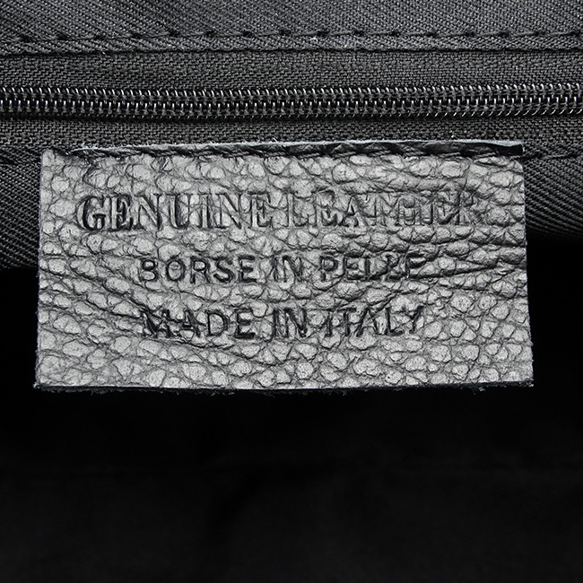 Geanta neagra din piele naturala B-1047 123 [9]