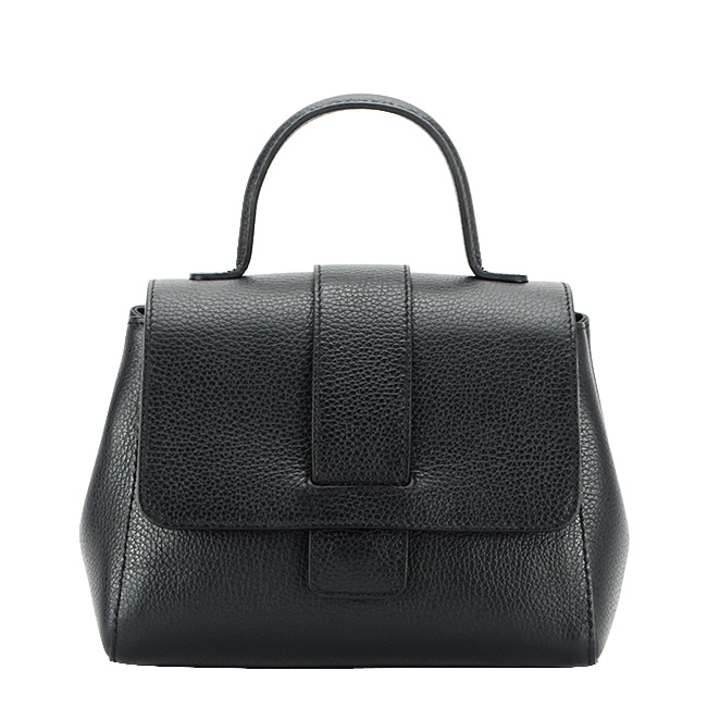 Geanta neagra din piele naturala B-1047 123 [2]