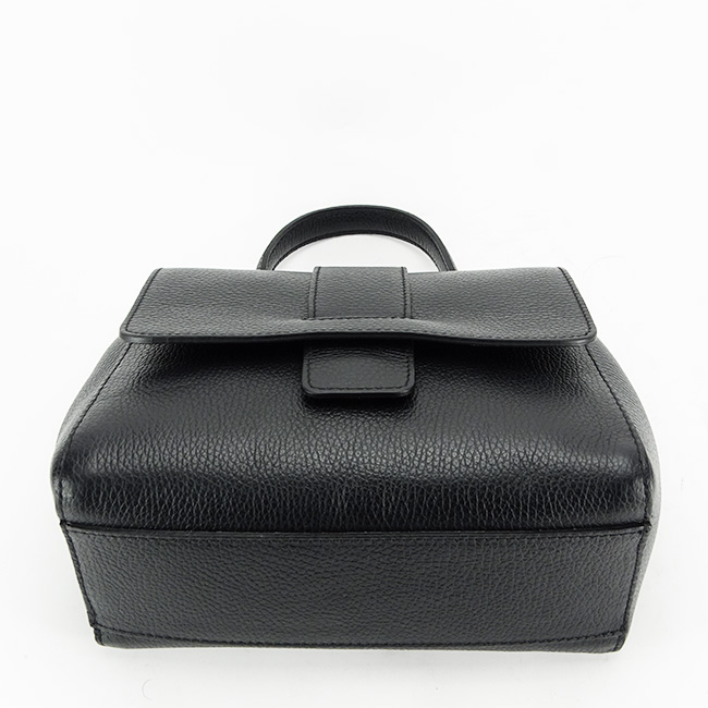 Geanta neagra din piele naturala B-1047 123 [6]