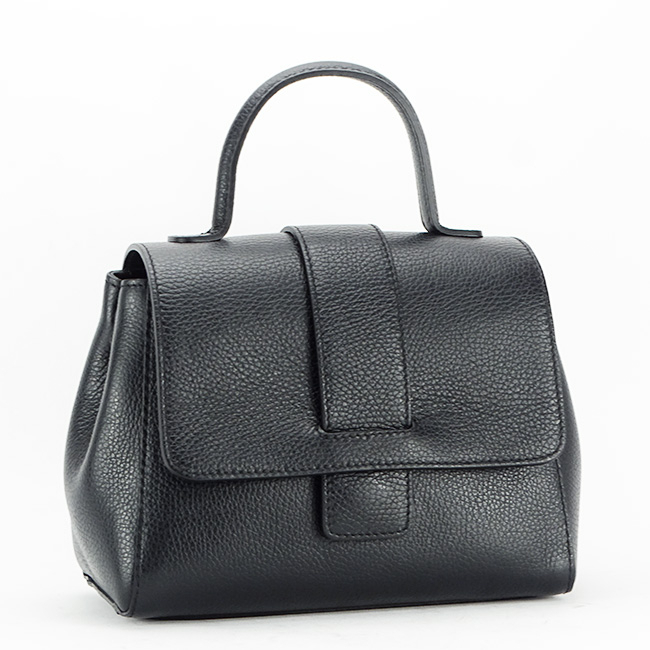 Geanta neagra din piele naturala B-1047 123 [3]