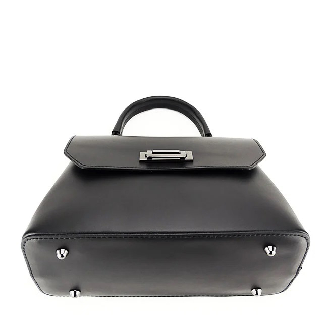 Geanta dama din piele naturala B-8972 123 neagra [5]