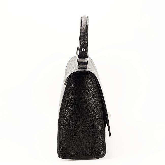 Geanta dama din piele naturala B-6293 124 Negru [4]