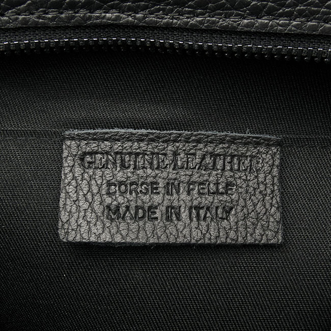 Geanta dama din piele naturala B-6293 124 Negru [9]
