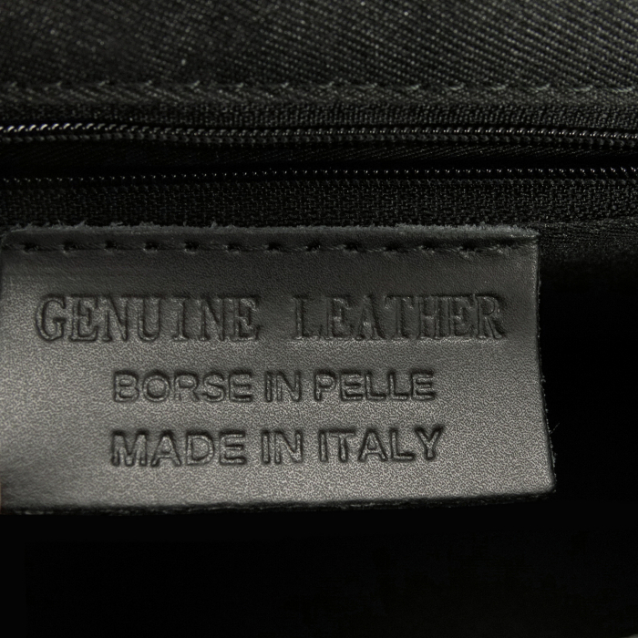 Geanta dama din piele naturala print reptila B-9993 122 Mov [9]