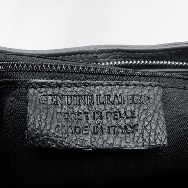 Geanta de umar din piele naturala B-8963 124 Gri [8]