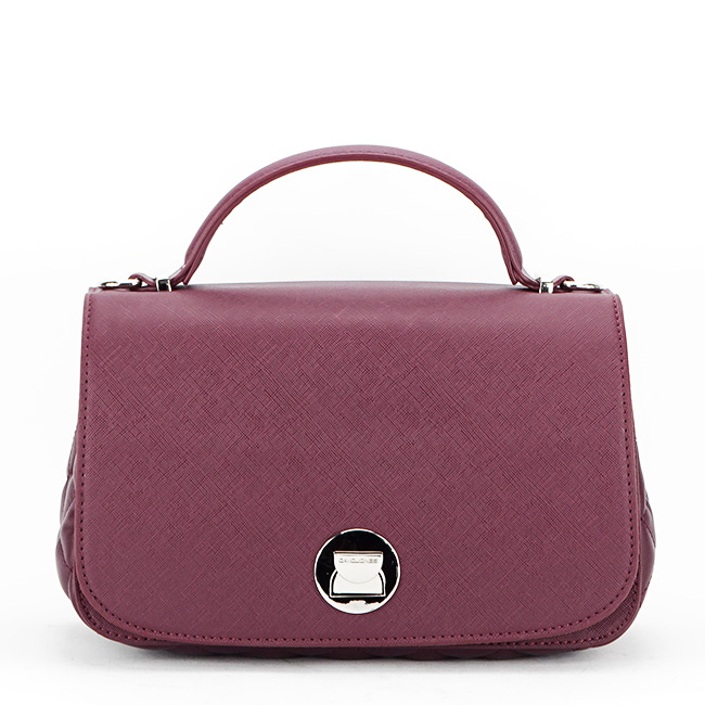 Geanta dama David Jones B-6835-1 15 Rosu bordo [3]