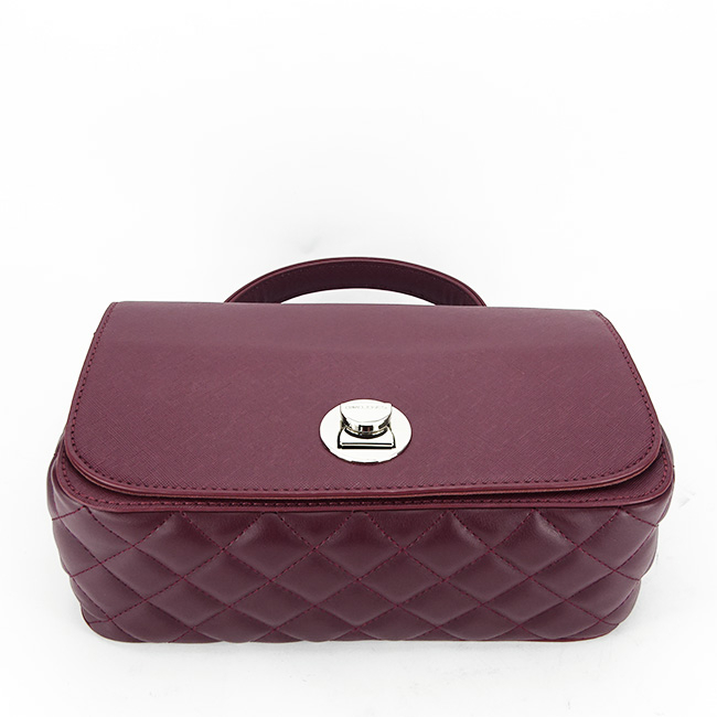 Geanta dama David Jones B-6835-1 15 Rosu bordo [6]