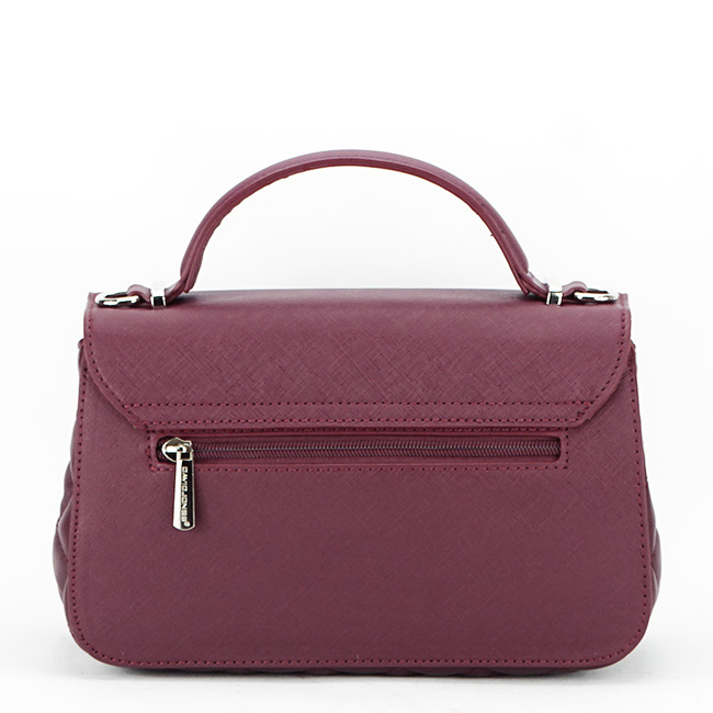Geanta dama David Jones B-6835-1 15 Rosu bordo [5]