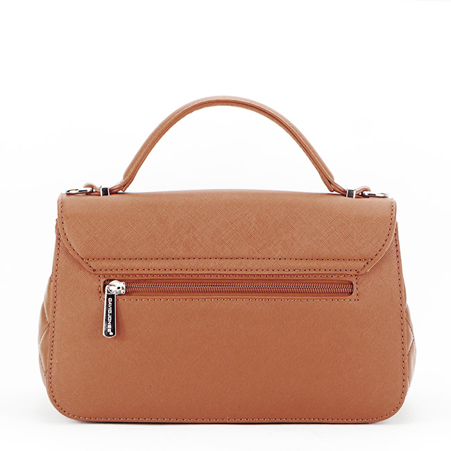 Geanta dama David Jones B-6835-1 15 Cognac [5]