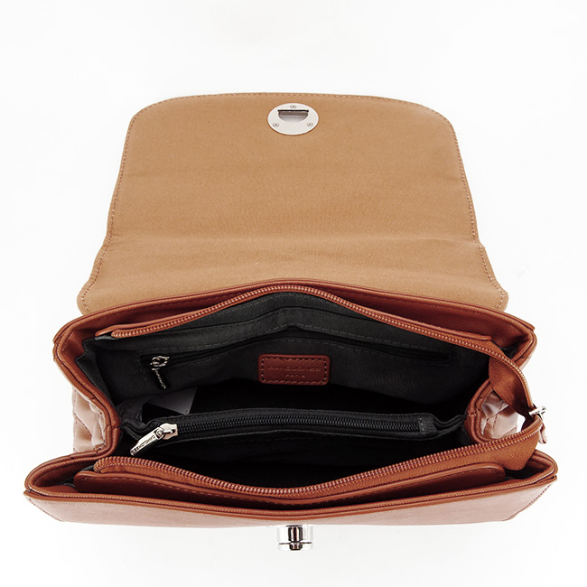 Geanta dama David Jones B-6835-1 15 Cognac [7]