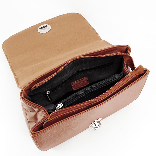 Geanta dama David Jones B-6835-1 15 Cognac [8]