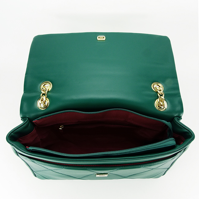 Geanta dama de umar B-DTL3208-1 16 Verde smarald [7]