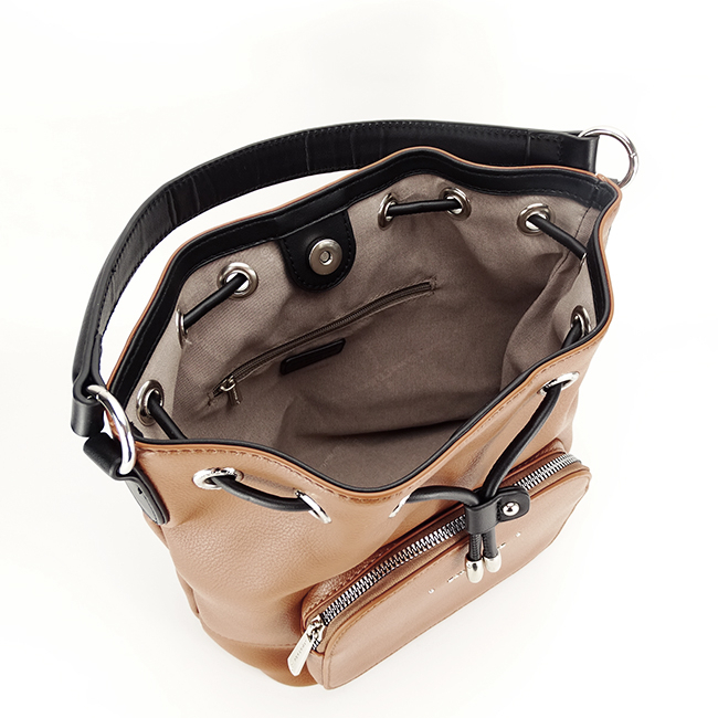 Geanta dama David Jones B-6744-2 13 Maro Cognac [8]