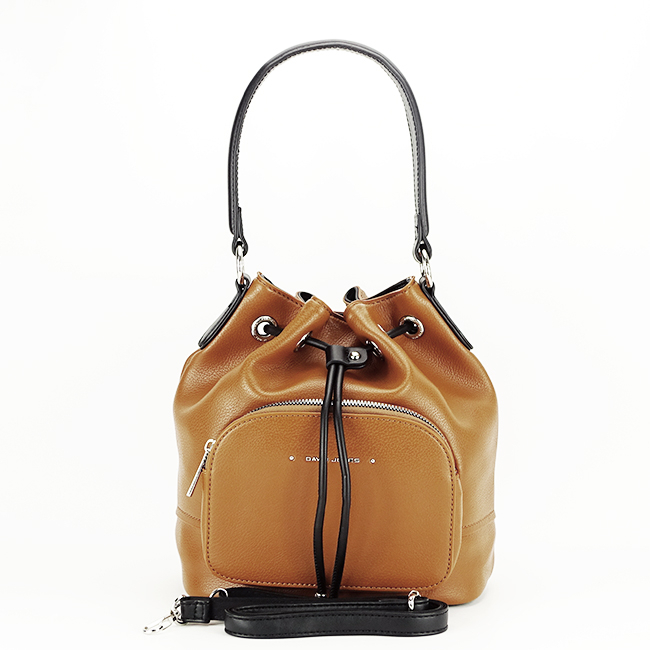 Geanta dama David Jones B-6744-2 13 Maro Cognac [3]