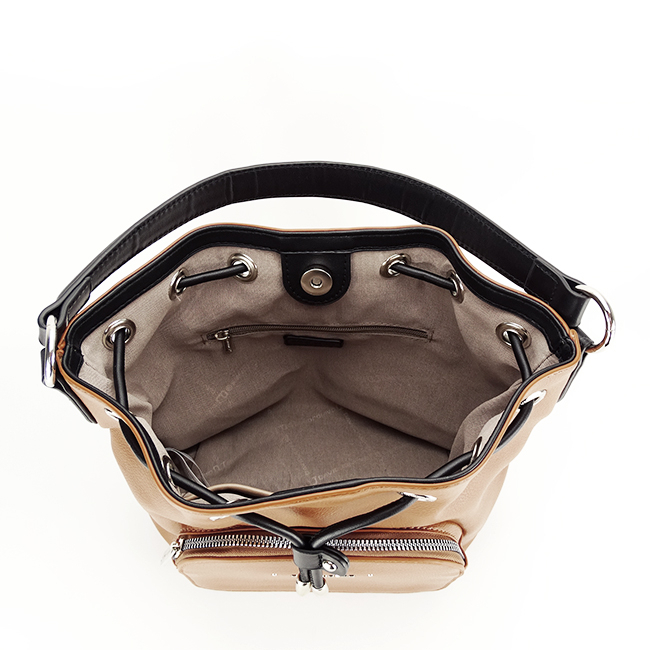 Geanta dama David Jones B-6744-2 13 Maro Cognac [7]