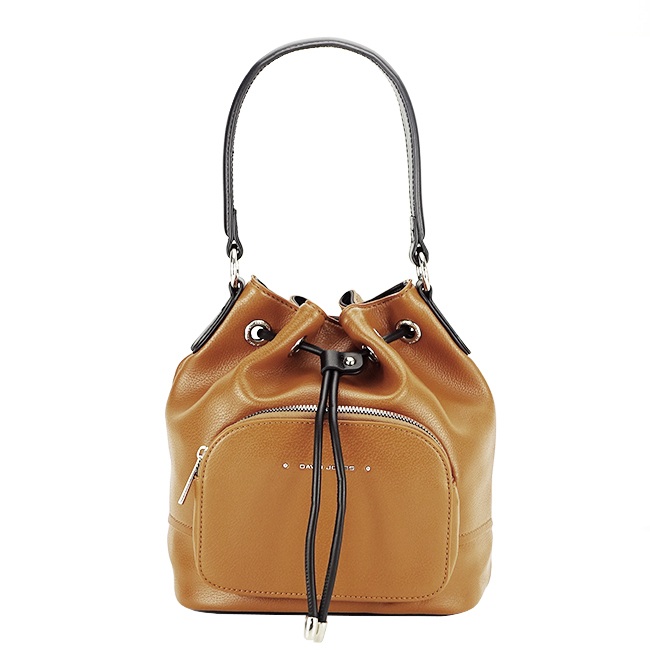 Geanta dama David Jones B-6744-2 13 Maro Cognac [2]