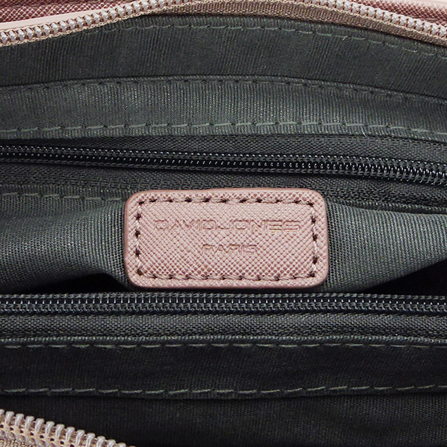 Geanta dama David Jones Paris B-6835-1 15 Roz [9]
