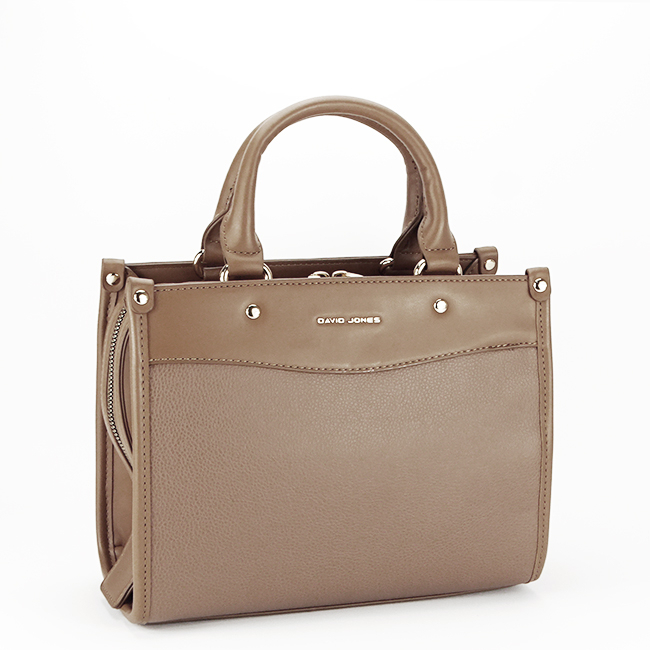 Geanta dama David Jones B-7007-4 12 Bej inchis [3]