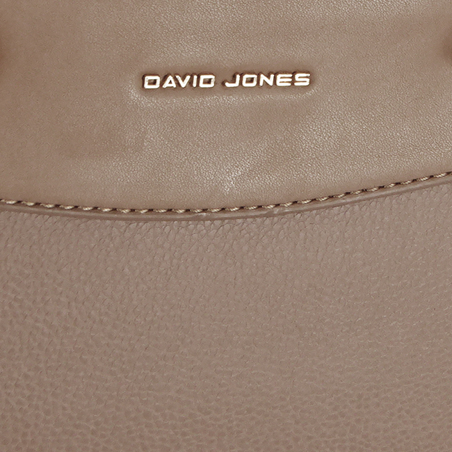 Geanta dama David Jones B-7007-4 12 Bej inchis [10]