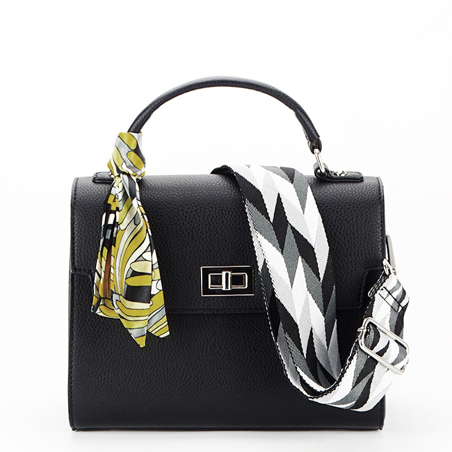 Geanta dama FLORA&Co Paris B-F9001 14 negru [2]