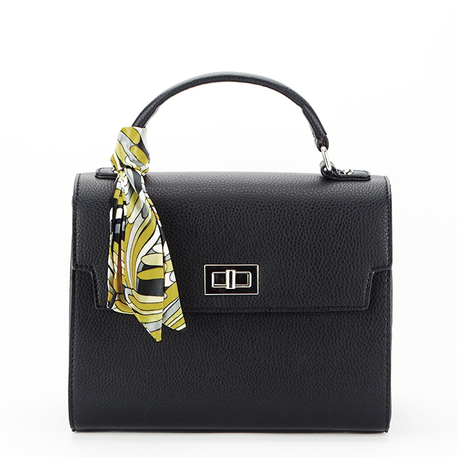 Geanta dama FLORA&Co Paris B-F9001 14 negru [3]