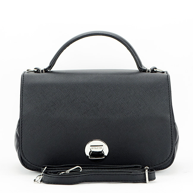 Geanta David Jones medie B-6835-1 15 negru [5]