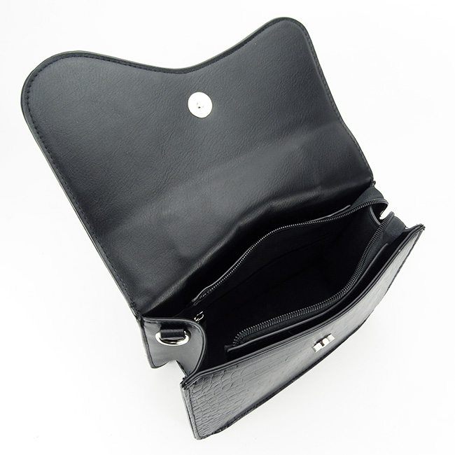Geanta mica cu imprimeu B-DJM3121-1 14 Negru [8]