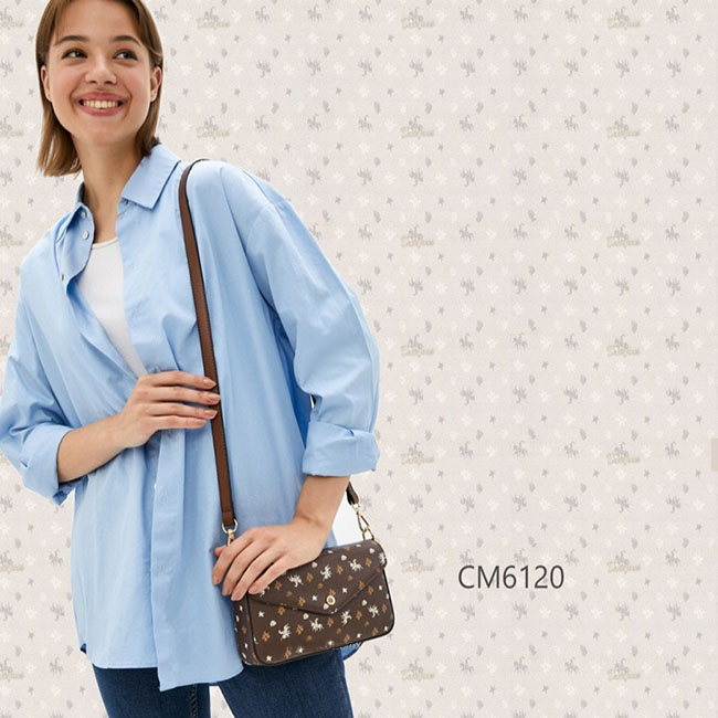 Geanta dama David Jones B-CM6120A 14 Maro inchis [8]