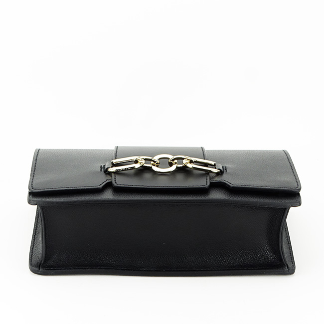 Geanta dama din piele naturala B-1589 123 Negru [5]