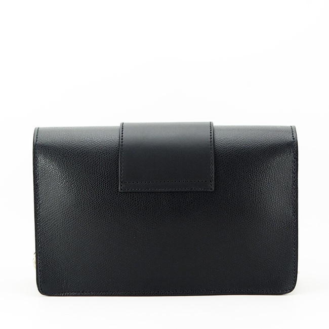 Geanta dama din piele naturala B-1589 123 Negru [4]
