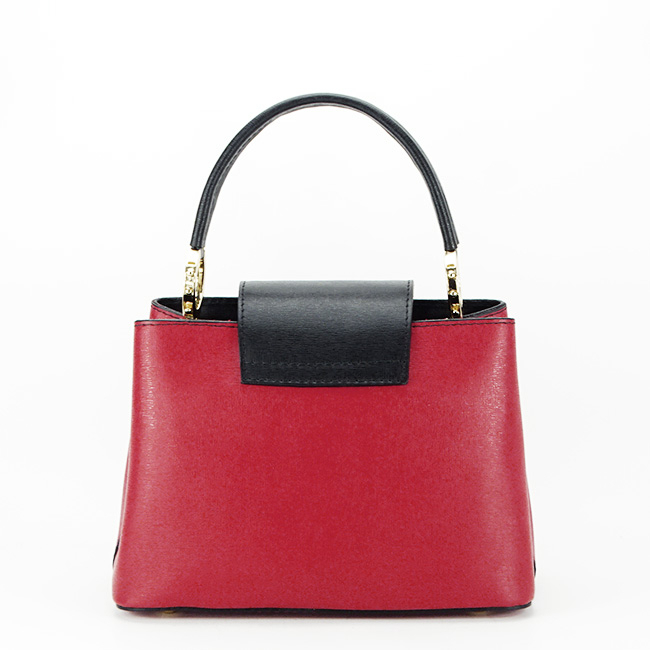 Geanta dama din piele naturala B-8950 120 Rosu [5]